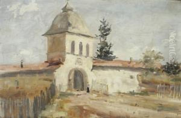 The Entry To The Monastry - view 1