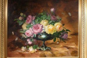 Coupe De Fleurs by Gabrielle Miillioud Melay