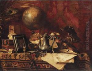 Still Life With Globe