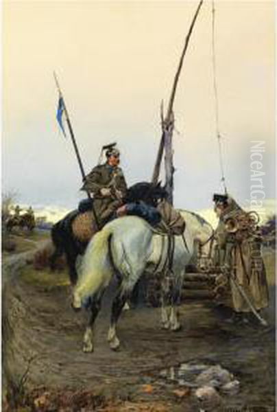 Russian Lancers - view 1