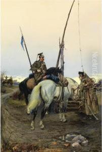 Russian Lancers by I. Mikhailov