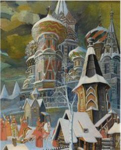 St Basil's Cathedral