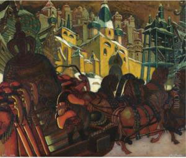 View Of A Kremlin - view 1