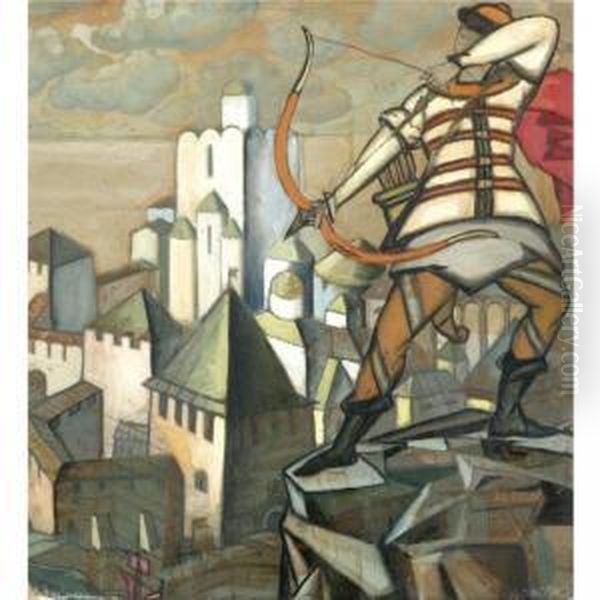 The Archer - view 1