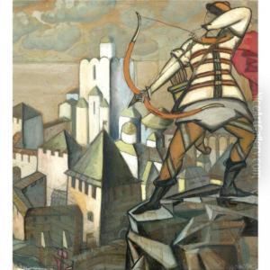The Archer by Leonid Mikhailovich