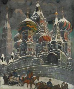 St. Basil's Cathedral, Moscow St. Basil's Cathedral, Moscow