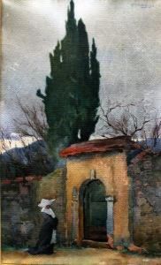 Przy Klasztornej Furcie by Henryk Mikolasch