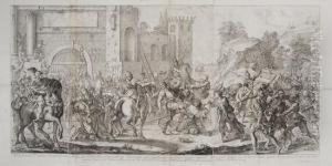 Christ Carrying The Cross by Aureliano Milani