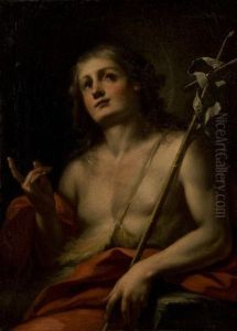 San Giovanni Battista by Aureliano Milani