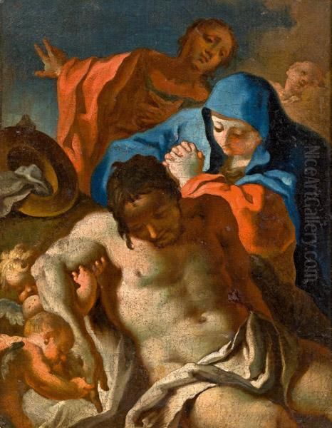 Pieta - view 1