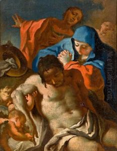 Pieta by Josef Ignaz Mildorfer