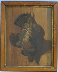 Hanging Game Still Life by John Cristopher Miles