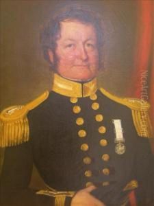 Portrait Of Captainhumprey May Freestun