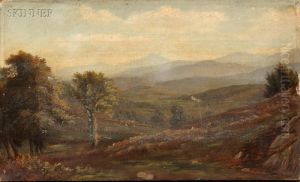 Landscape by John Cristopher Miles