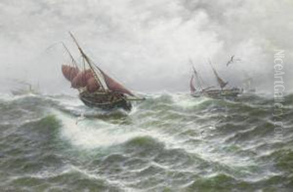 In The Thick Of The Squall - view 1