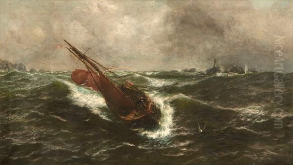To Leeward Of The Longships Reef - view 1