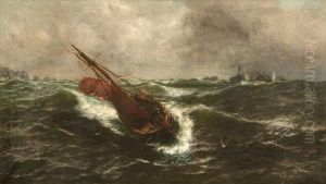 To Leeward Of The Longships Reef