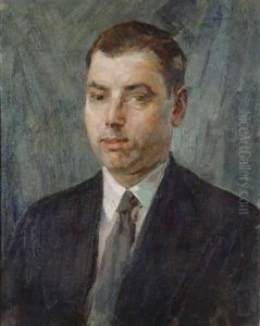 Ritratto by Alessandro Milesi