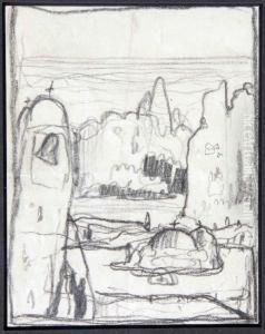 A Church by Ivan Milev