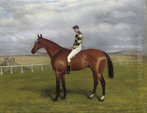 Cambusmore With Fred Archer Up by R.A. Miley
