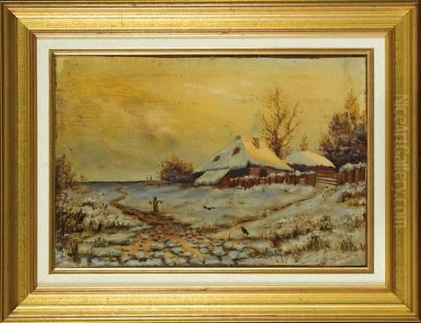 Paysage Sous La Neige - view 1