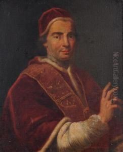 Ritratto Di Papa Clemente Xiv Ganganelli