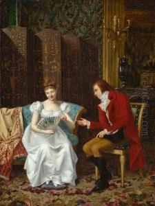 The Courting Couple