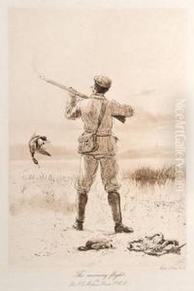 The Wildfowler In Scotland - view 1