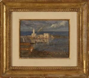 The Harbor Alger by Addison Thomas Millar