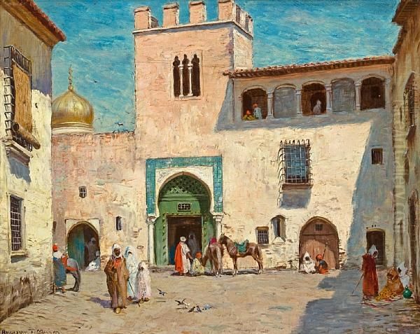 The Messenger; The Palace Of Basha - view 1