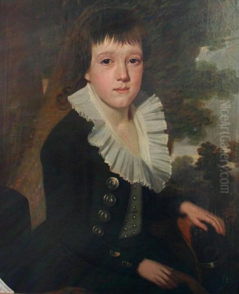 Portrait Of Master Parkes - view 1