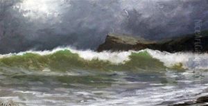 'an Atlantic Roller', Constantine Bay 'an Atlantic Roller', Constantine Bay
