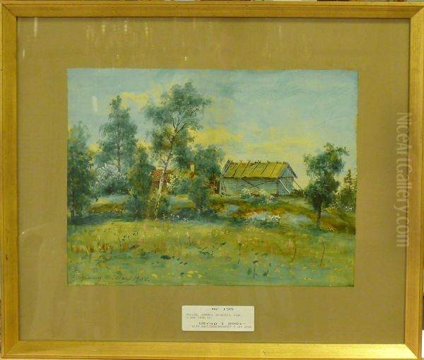 Landskap Med Gard - view 1