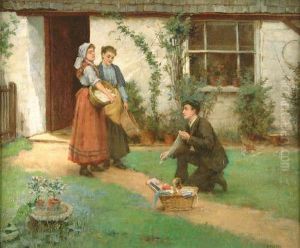 Striking A Bargain by Fred Millard