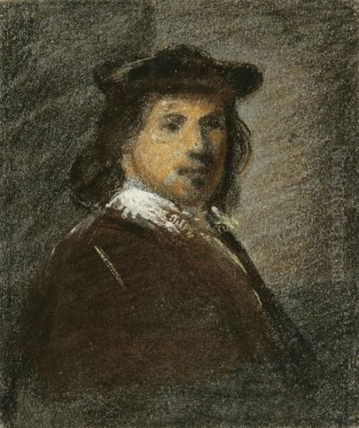Portrait Of Rembrandt - view 1