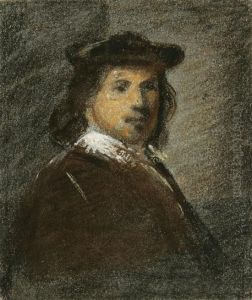 Portrait Of Rembrandt by Alfred Jacob Miller