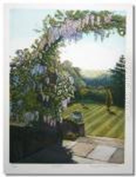 Wisteria - view 1