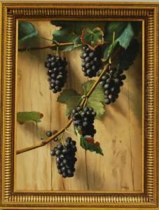 Still Life With Concord Grapes Still Life With Concord Grapes