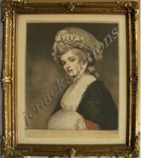 Woman With Muff - view 1