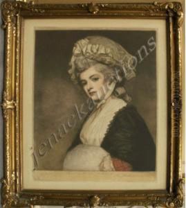 Woman With Muff