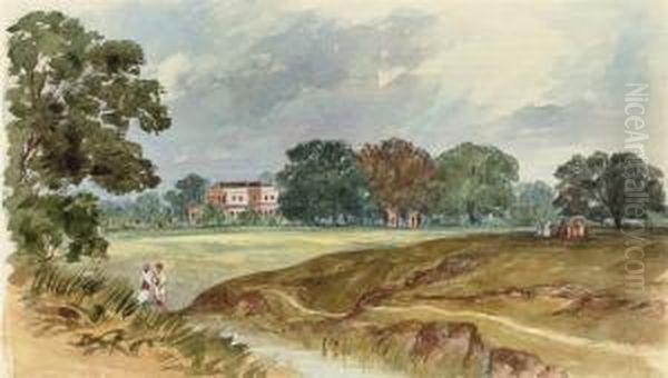 Sketches In India And St Helena - view 1