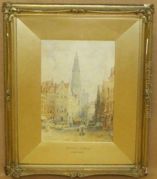 Street In Antwerp - view 1