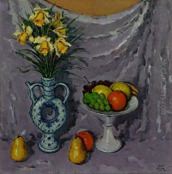 Still Life Of Fruit And Flowers - view 1