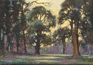 Springtime by John Zollinger Miller