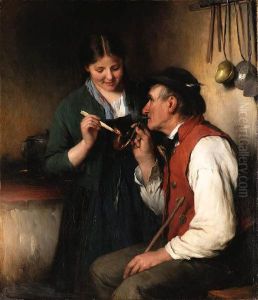 Lighting Grandfather's Pipe