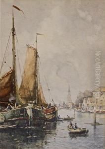 'on The Canal, Amsterdam'