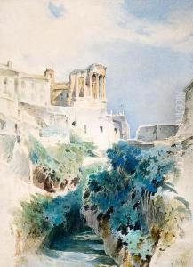 Swiatynia Westy W Tivoli by Karol Miller