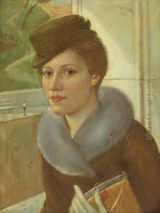 Shop Girl by Kenneth Hayes Miller