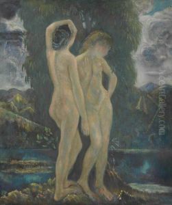 The River by Kenneth Hayes Miller