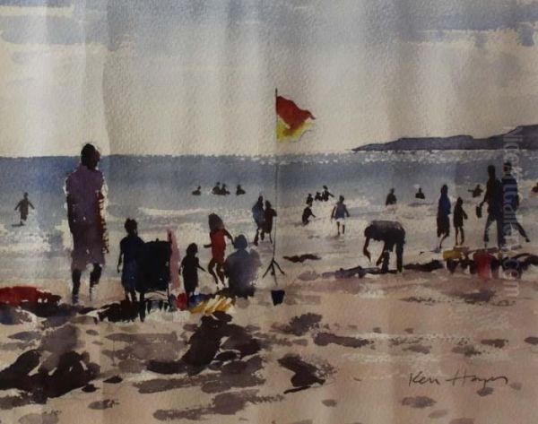At The Beach - view 1